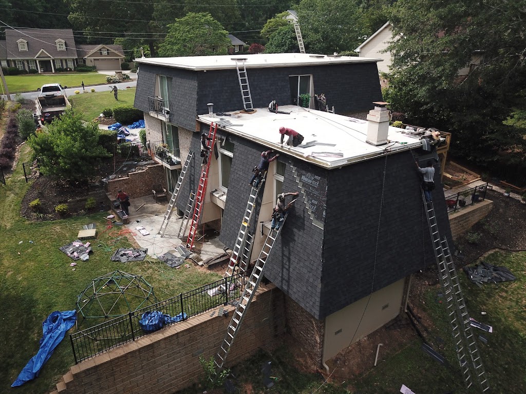 Dom Restoration & Roofing | 594 Wimbledon Rd NE #6113, Atlanta, GA 30324, USA | Phone: (678) 790-7086
