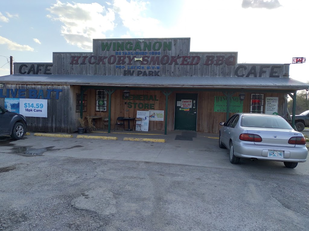 Winganon Cafe and Convenience, RV Park | 4002 S 4180 Rd, Chelsea, OK 74016, USA | Phone: (918) 789-2025