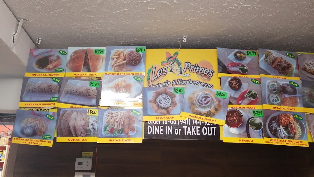 El Primo Taqueria | 1111 Manatee Ave E, Bradenton, FL 34208, USA | Phone: (941) 744-9299