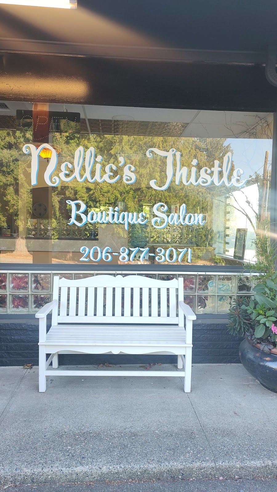 Nellies Thistle Salon | 23631 Brier Rd C, Brier, WA 98036, USA | Phone: (206) 877-3071