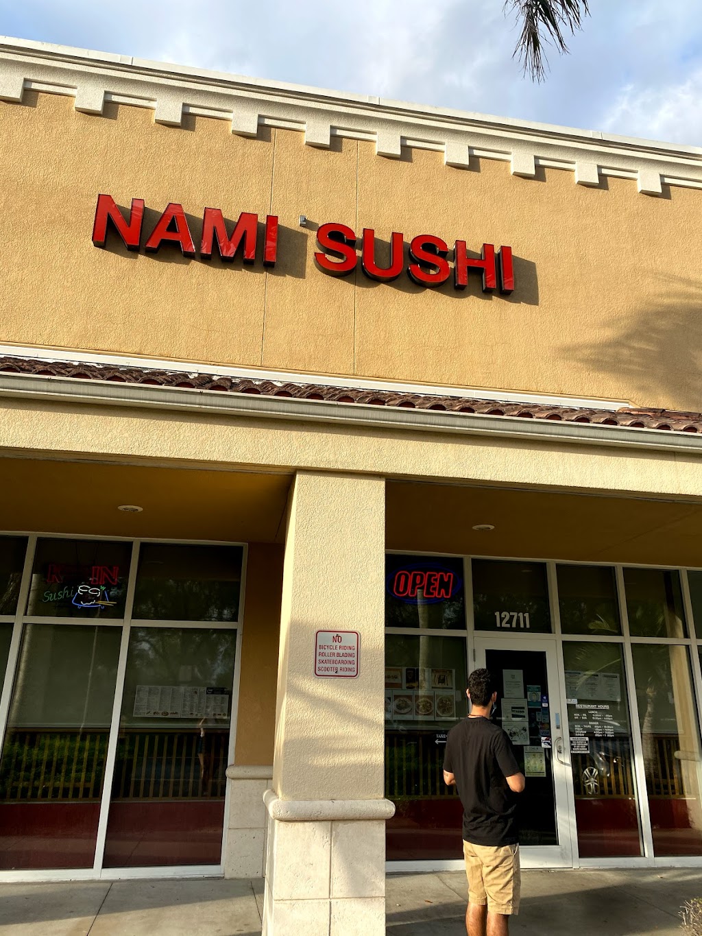 Nami Sushi | 12711 Miramar Pkwy, Miramar, FL 33027, USA | Phone: (954) 436-8388