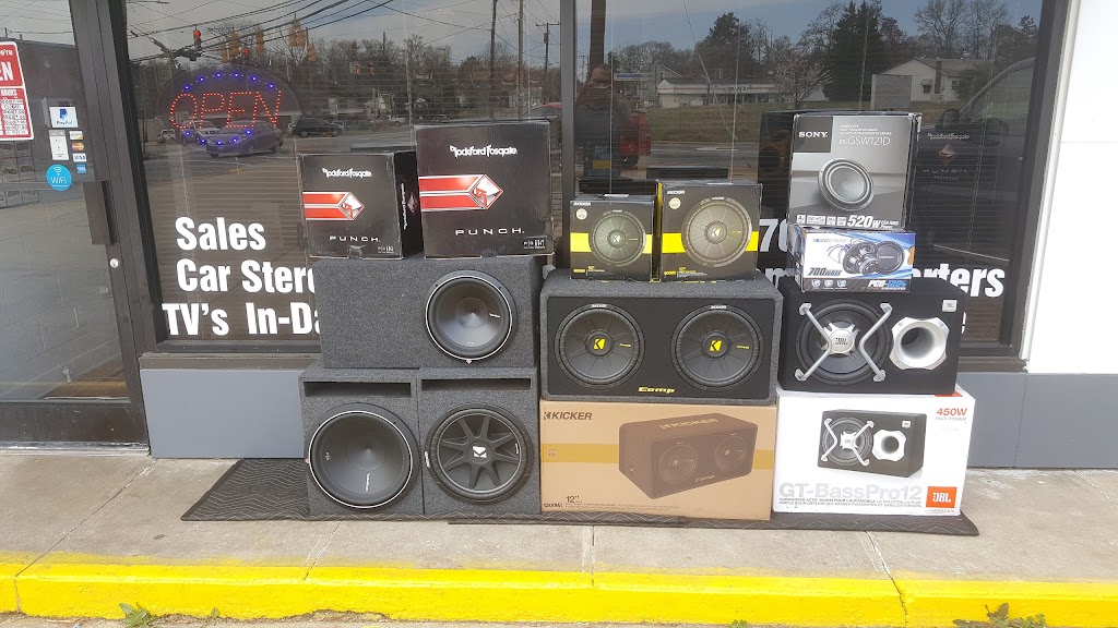 Audio Concepts | 331 E Harden St, Graham, NC 27253, USA | Phone: (336) 270-5481