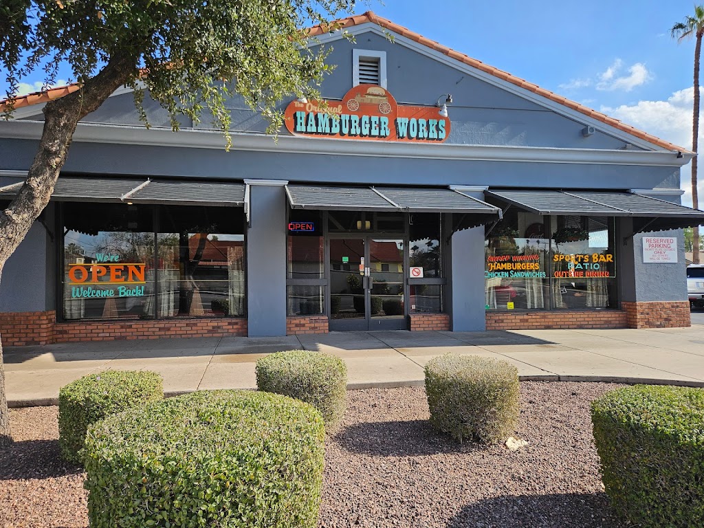 Original Hamburger Works | 2801 N 15th Ave, Phoenix, AZ 85007, USA | Phone: (602) 263-8693