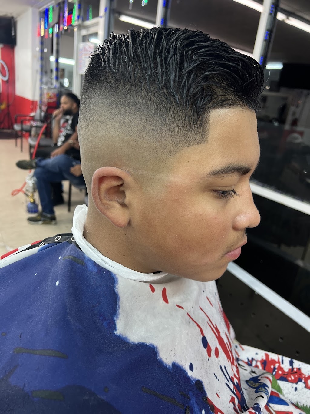 Dominican Barber exprexx | 1506 E Abram St, Arlington, TX 76010, USA | Phone: (214) 400-4150