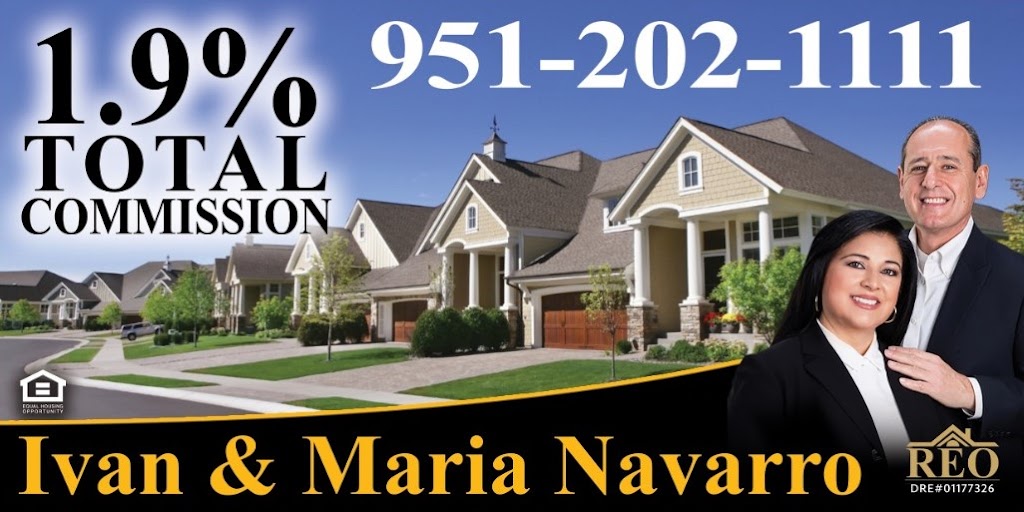 Ivan and Maria Navarro, Real Estate One | 3400 Central Ave STE 320, Riverside, CA 92506, USA | Phone: (951) 202-1111