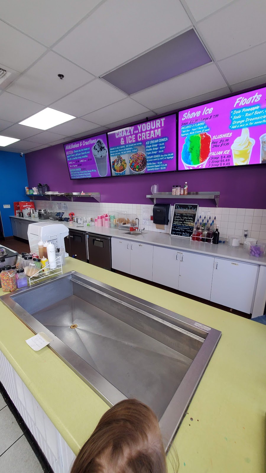 Crazy For Yogurt & Ice Cream | 5150 Arden Wy, Carmichael, CA 95608, USA | Phone: (916) 488-5150