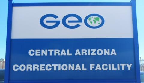 GEO Central AZ Correctional Facility | 1401 E Diversion Dam Rd, Florence, AZ 85132, USA | Phone: (520) 868-4809