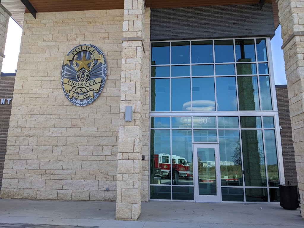 Prosper Police Department | 801 Safety Wy, Prosper, TX 75078, USA | Phone: (972) 347-2226