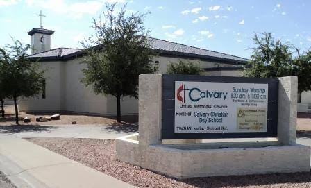 Calvary United Methodist Church | 7949 W Indian School Rd, Phoenix, AZ 85033, USA | Phone: (623) 849-0055