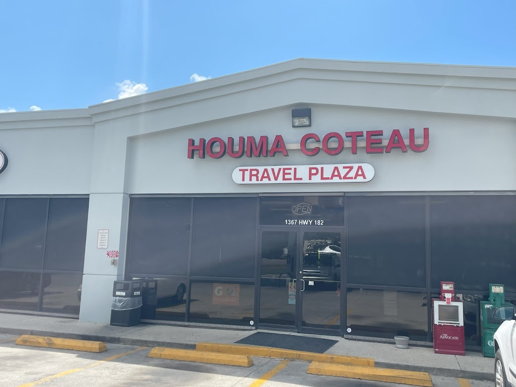 Houma Coteau Travel Plaza | 1367 LA-182, Houma, LA 70364, USA | Phone: (985) 580-3301