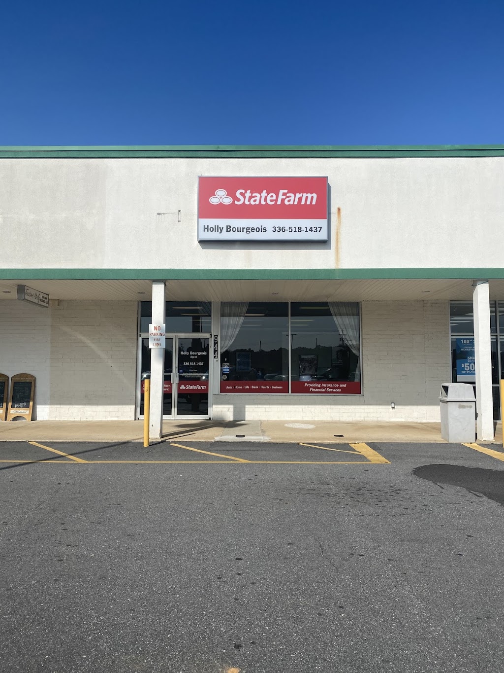 Holly Bourgeois - State Farm Insurance Agent | 944 S State St, Yadkinville, NC 27055, USA | Phone: (336) 518-1437