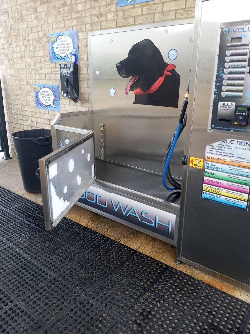 Dollys Dog Wash | Alvin, TX 77511, USA | Phone: (224) 515-0508