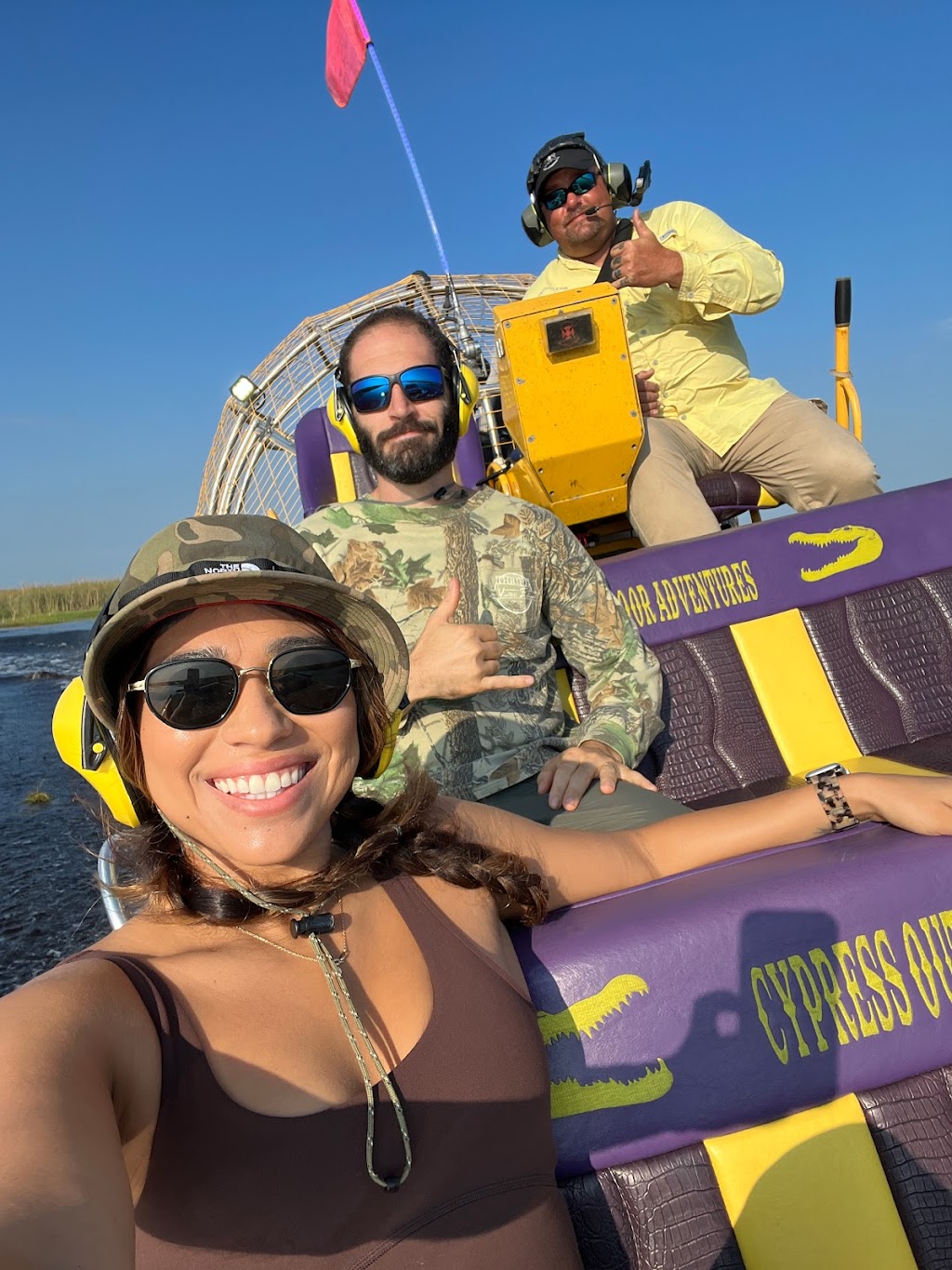 Cypress Outdoor Adventures Airboat Tours | N US Highway 27 Mile marker 38, 3, Tamarac, FL 33321, USA | Phone: (954) 260-1096