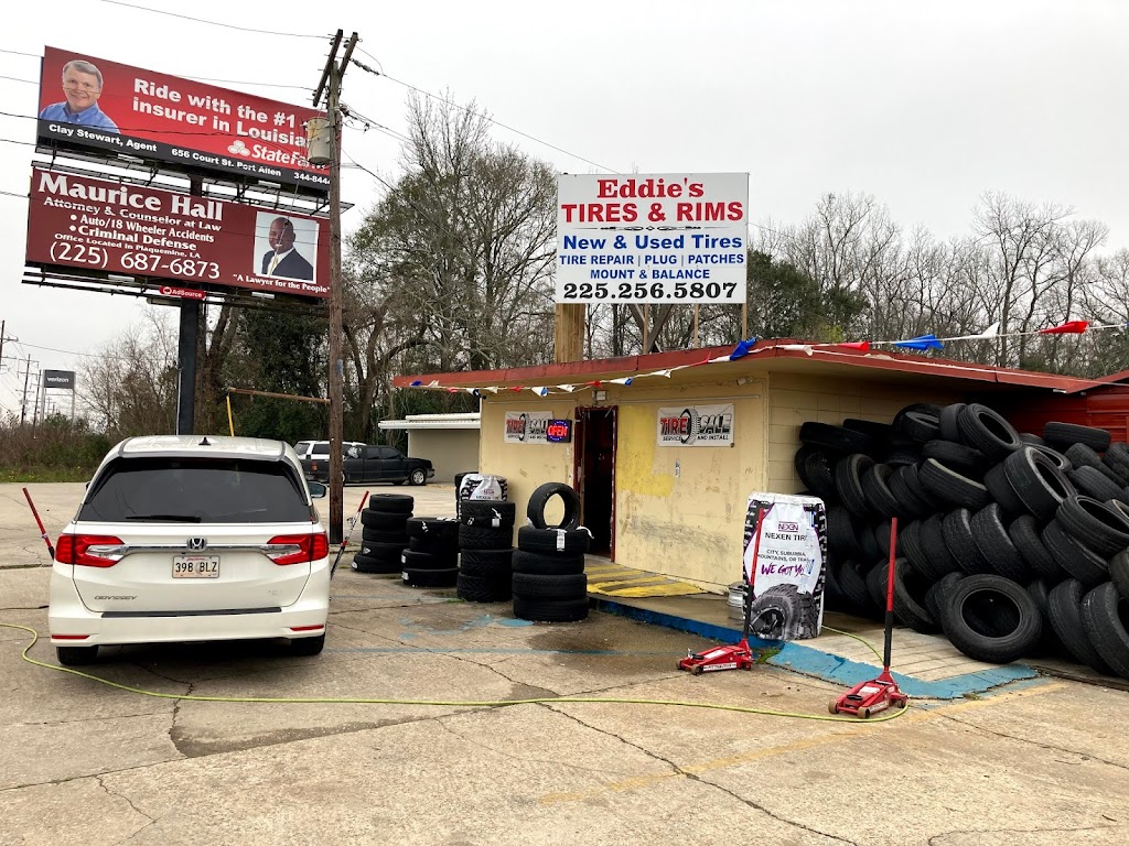 Eddies tires & rims | 3671 LA-1, Port Allen, LA 70767 | Phone: (225) 256-5807