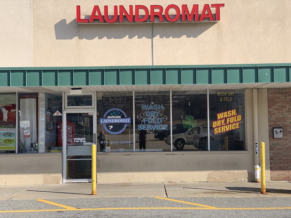 Soapranos Laundromat | 350 N Main St, Wharton, NJ 07885, USA | Phone: (973) 343-2856