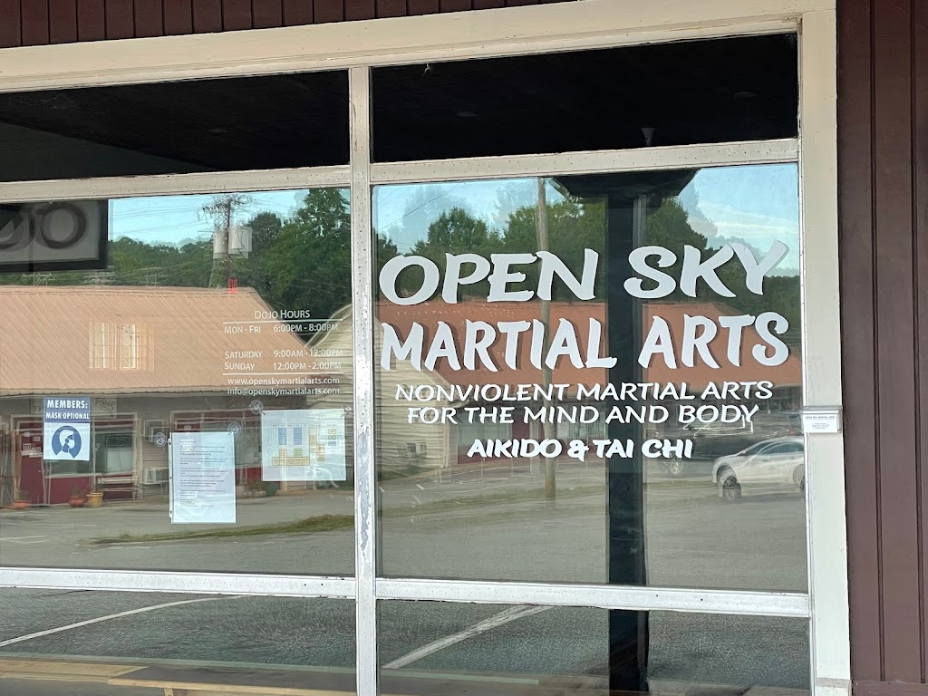 Aikido & Tai Chi At Open Sky | 131 Boone Square St, Hillsborough, NC 27278, USA | Phone: (919) 732-9962