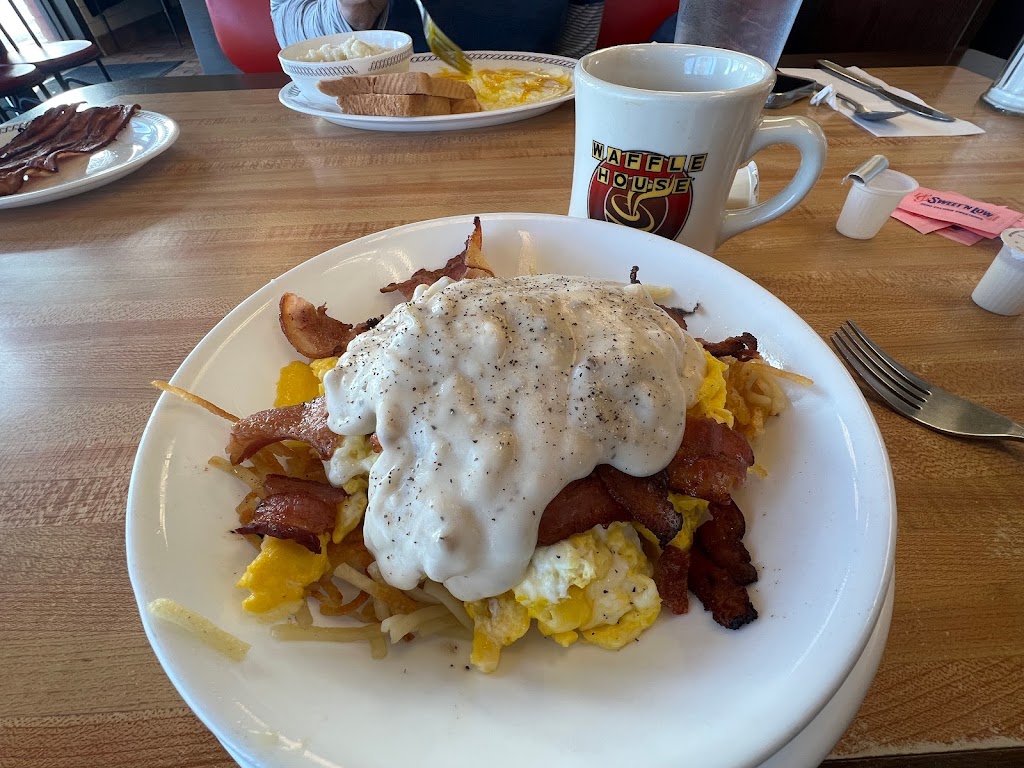 Waffle House | 1515 W McClain Ave, Scottsburg, IN 47170 | Phone: (812) 752-2123