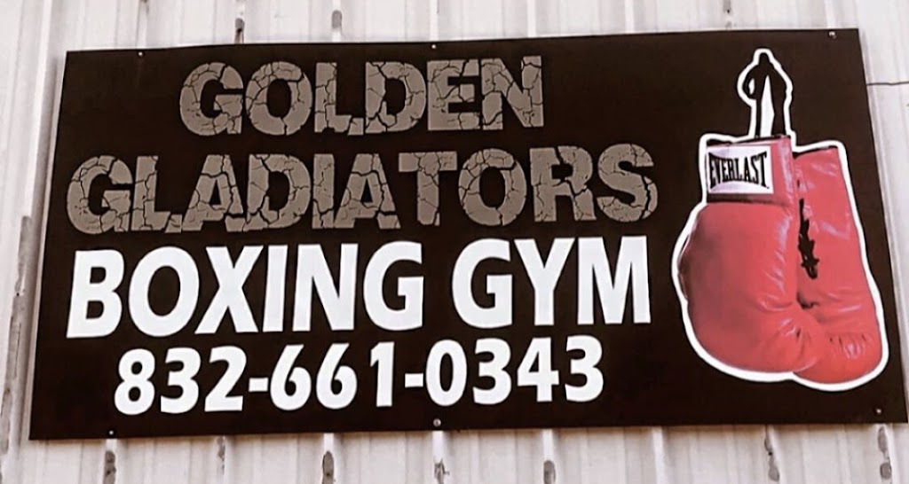 Golden Gladiators Boxing Gym | 11715 Veterans Memorial Dr Suite B7, Houston, TX 77067, USA | Phone: (832) 661-0343