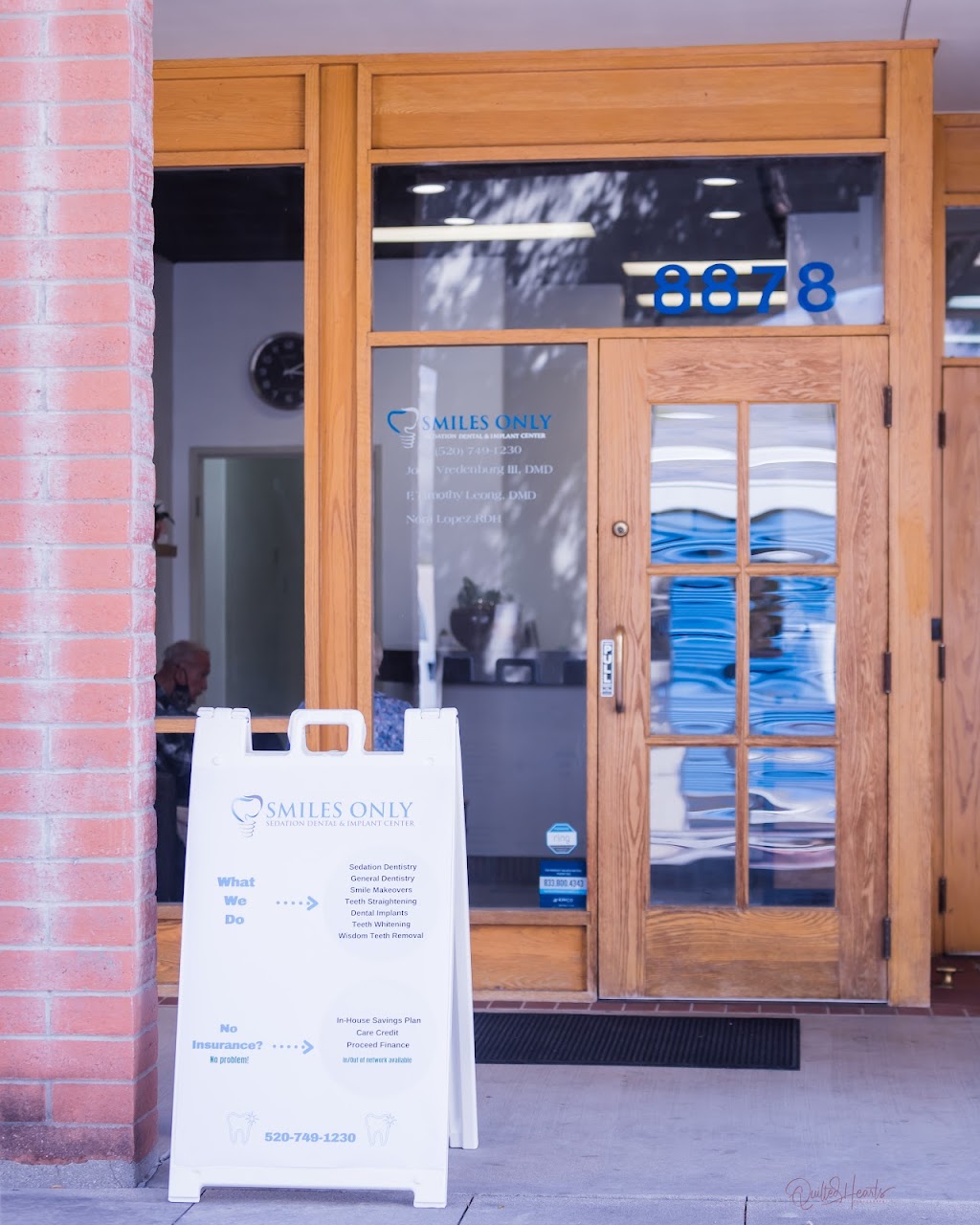 Smiles Only Sedation Dental & Implant Center | 8878 E Tanque Verde Rd, Tucson, AZ 85749, USA | Phone: (520) 749-1230