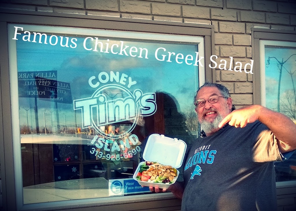 Tims Coney Island Restaurant | 16015 Southfield Rd, Allen Park, MI 48101, USA | Phone: (313) 928-6690