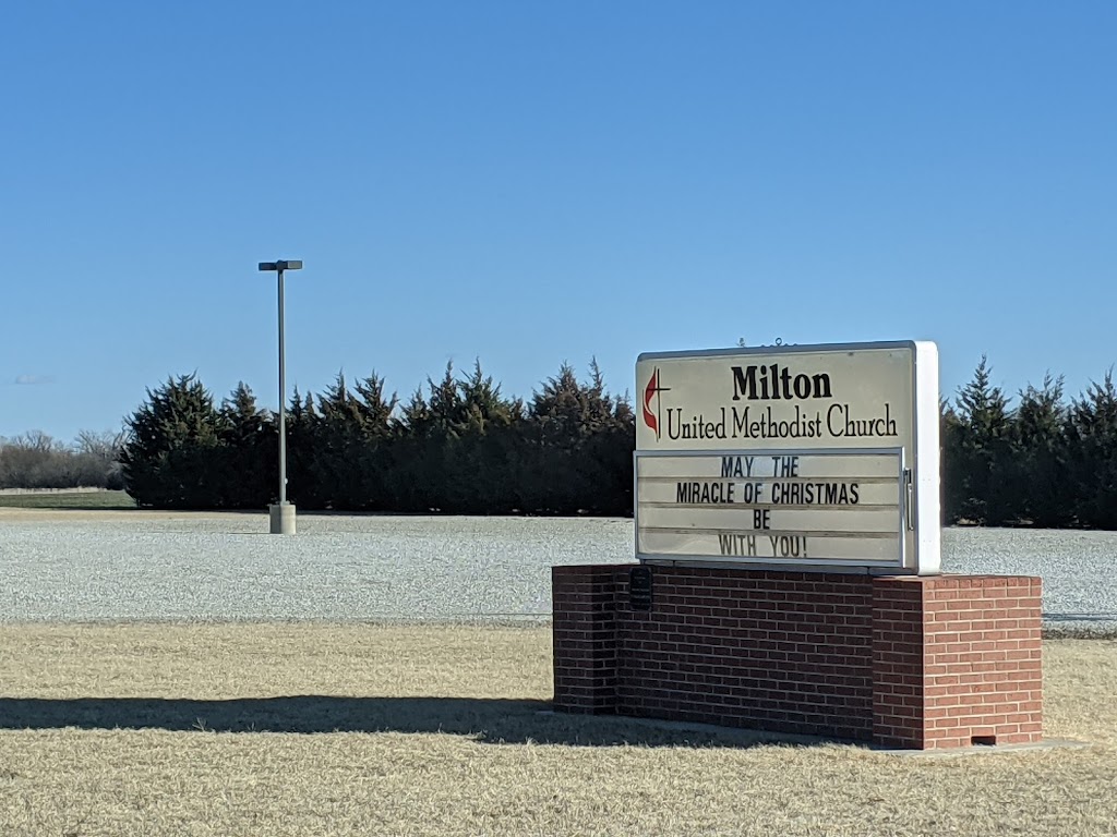Milton United Methodist Church | 1378 N Argonia Rd, Milton, KS 67106, USA | Phone: (620) 478-2668