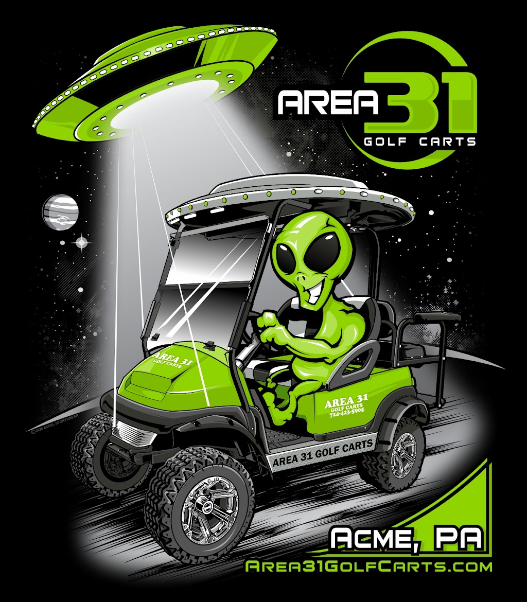 Area 31 Golf Carts | 2997 PA-31, Acme, PA 15610, USA | Phone: (724) 423-5905