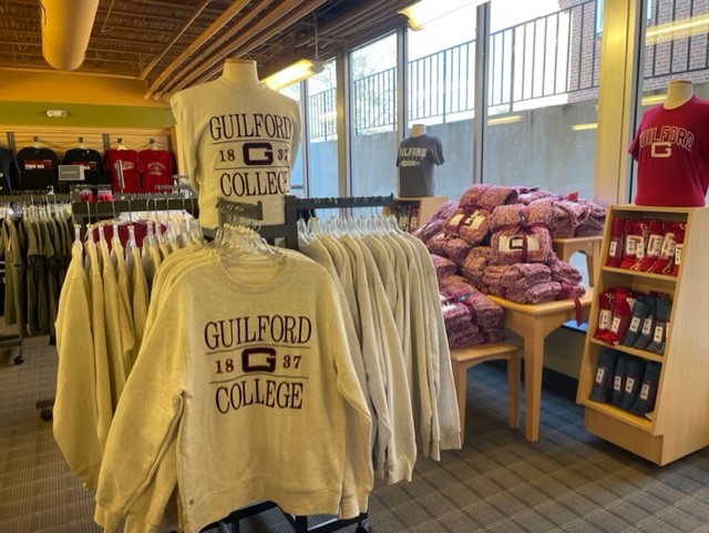 Guilford College Bookstore | 5800 W Friendly Ave Founders Hall, Greensboro, NC 27410, USA | Phone: (336) 316-2156