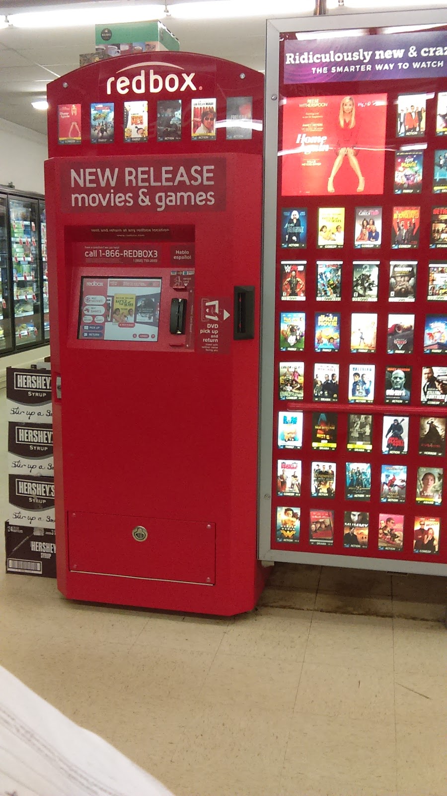 Redbox | 1223 W Main St, Monongahela, PA 15063, USA | Phone: (866) 733-2693