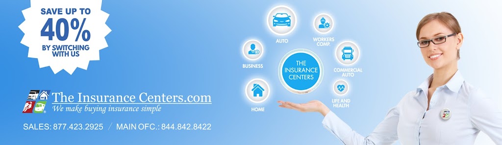 The Insurance Centers.com | 2109 Durham St Exd, Burlington, NC 27217, USA | Phone: (919) 662-9013