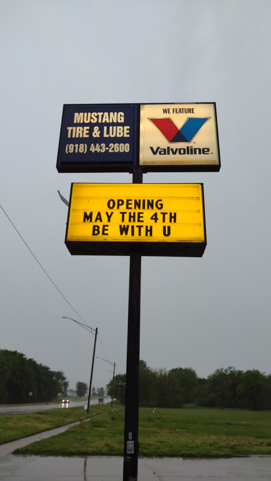Mustang Tire & Lube | 385 N Elm St, Oologah, OK 74053, USA | Phone: (918) 443-2600