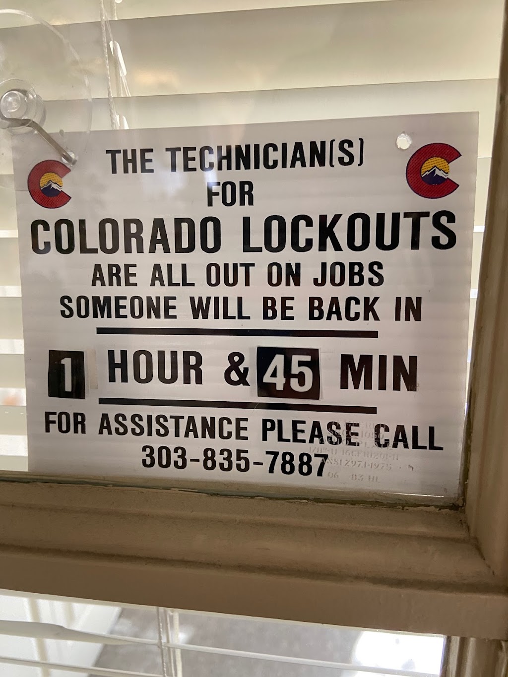Colorado Lockouts | 17000 S Golden Rd, Golden, CO 80401 | Phone: (303) 835-7887