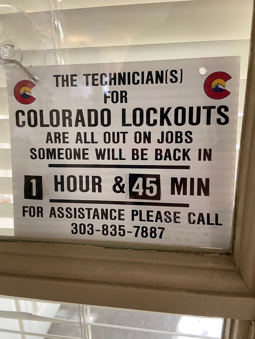 Colorado Lockouts | 17000 S Golden Rd, Golden, CO 80401, USA | Phone: (303) 835-7887