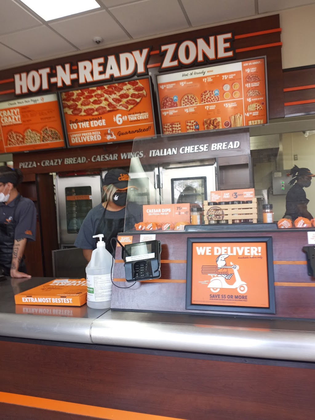 Little Caesars Pizza | 2950 N 32nd St SUITE 125, Phoenix, AZ 85018, USA | Phone: (602) 522-8400