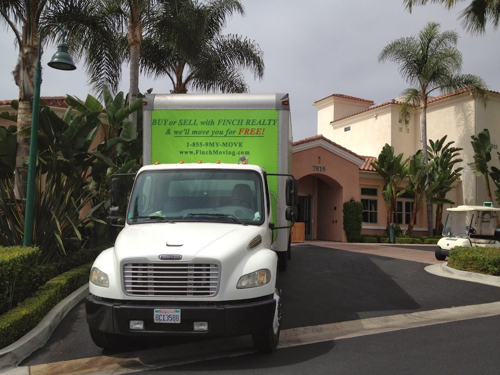 Finch Moving and Storage | 9147 El Cerro Dr, Lakeside, CA 92040, USA | Phone: (855) 969-6683