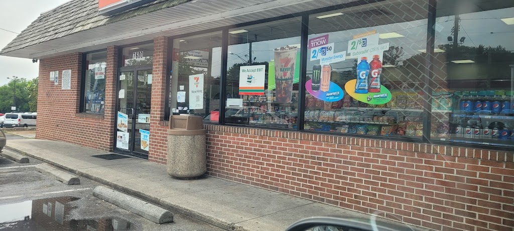 7-Eleven | 7600 Baltimore Annapolis Blvd, Glen Burnie, MD 21060, USA | Phone: (410) 760-9259