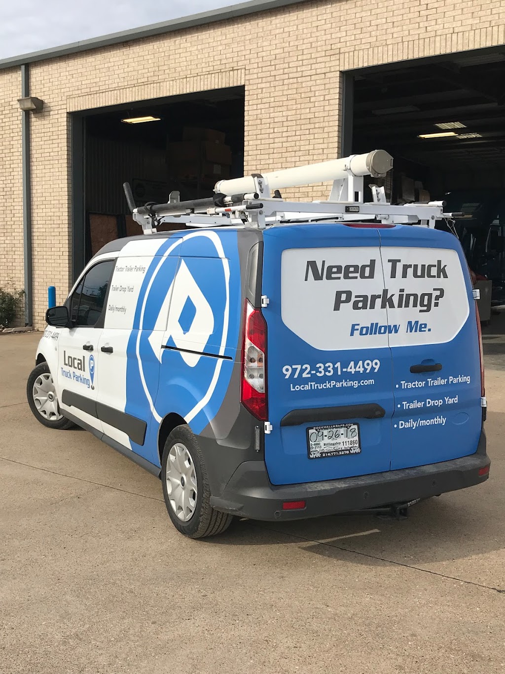 Local Truck Parking, LLC. | 4701 Cleveland Rd, Dallas, TX 75241, USA | Phone: (972) 331-4499