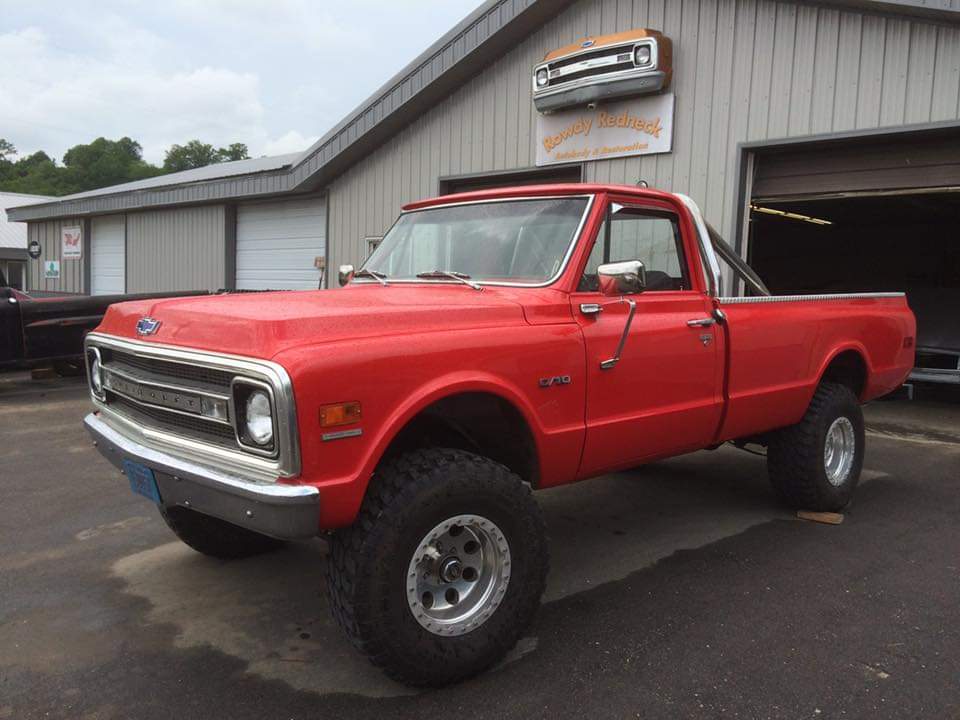 Rowdy Redneck Restorations | N6424 County Rd E, River Falls, WI 54022, USA | Phone: (612) 961-2921