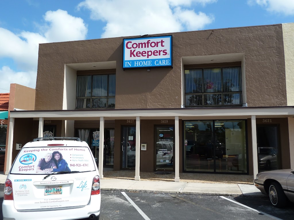 Comfort Keepers Home Care | 3619 Webber St, Sarasota, FL 34232, USA | Phone: (941) 584-9569
