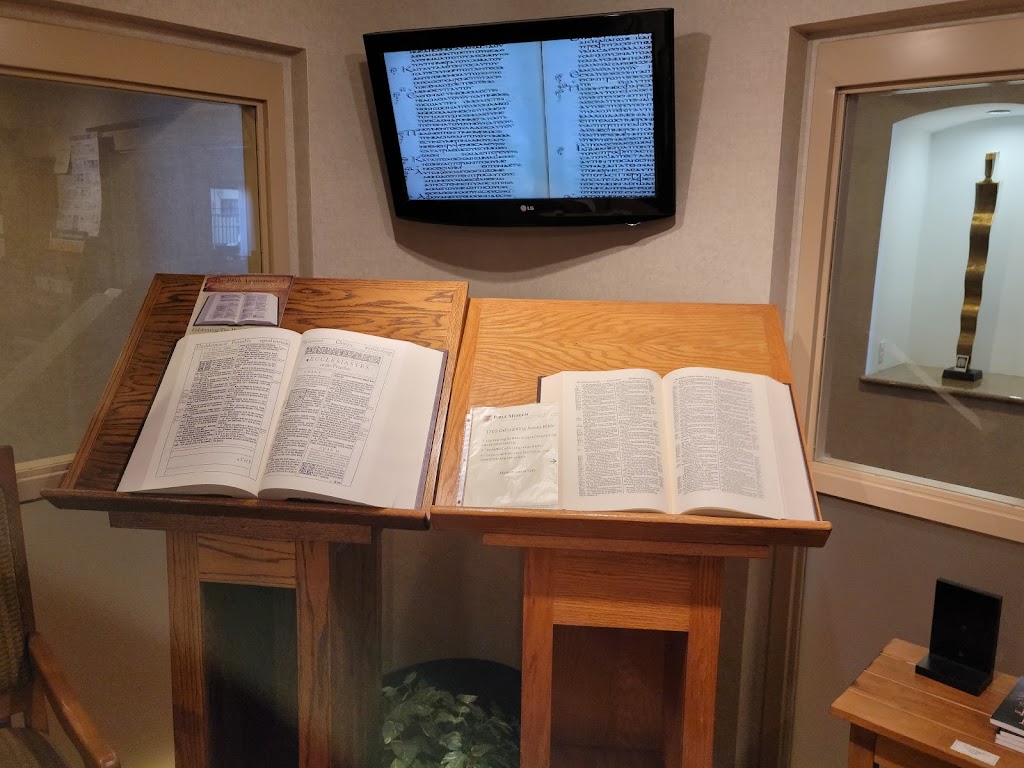 The Bible Museum | 2000 N Litchfield Rd, Goodyear, AZ 85395, USA | Phone: (623) 536-8614