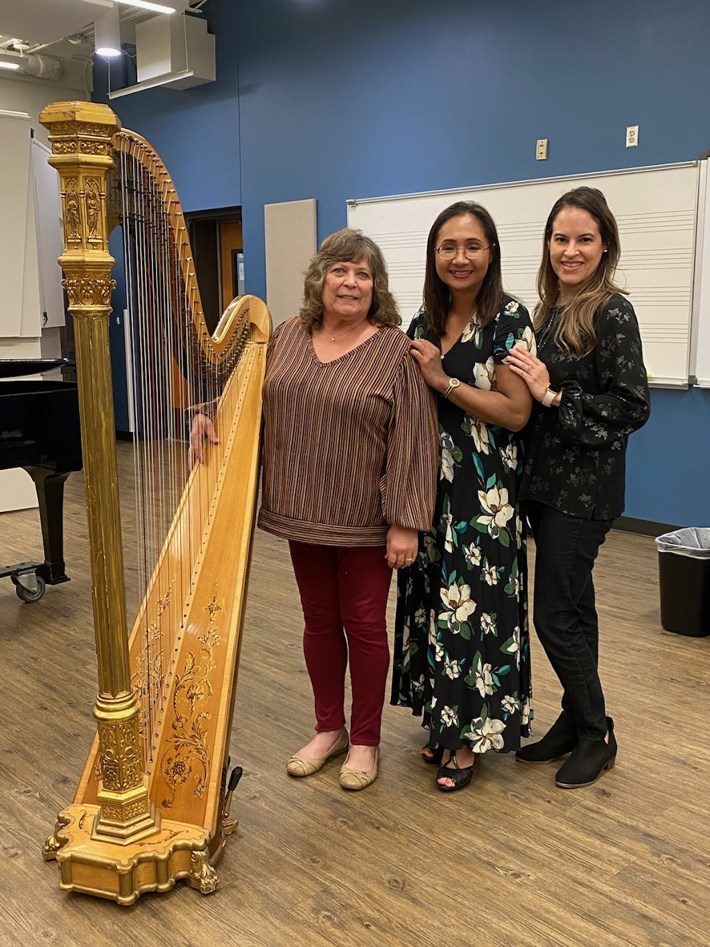 Harpist - Peaceful Harp DFW Irene Lee | 3913 Bamberg Ln, Keller, TX 76244, USA | Phone: (817) 455-5552