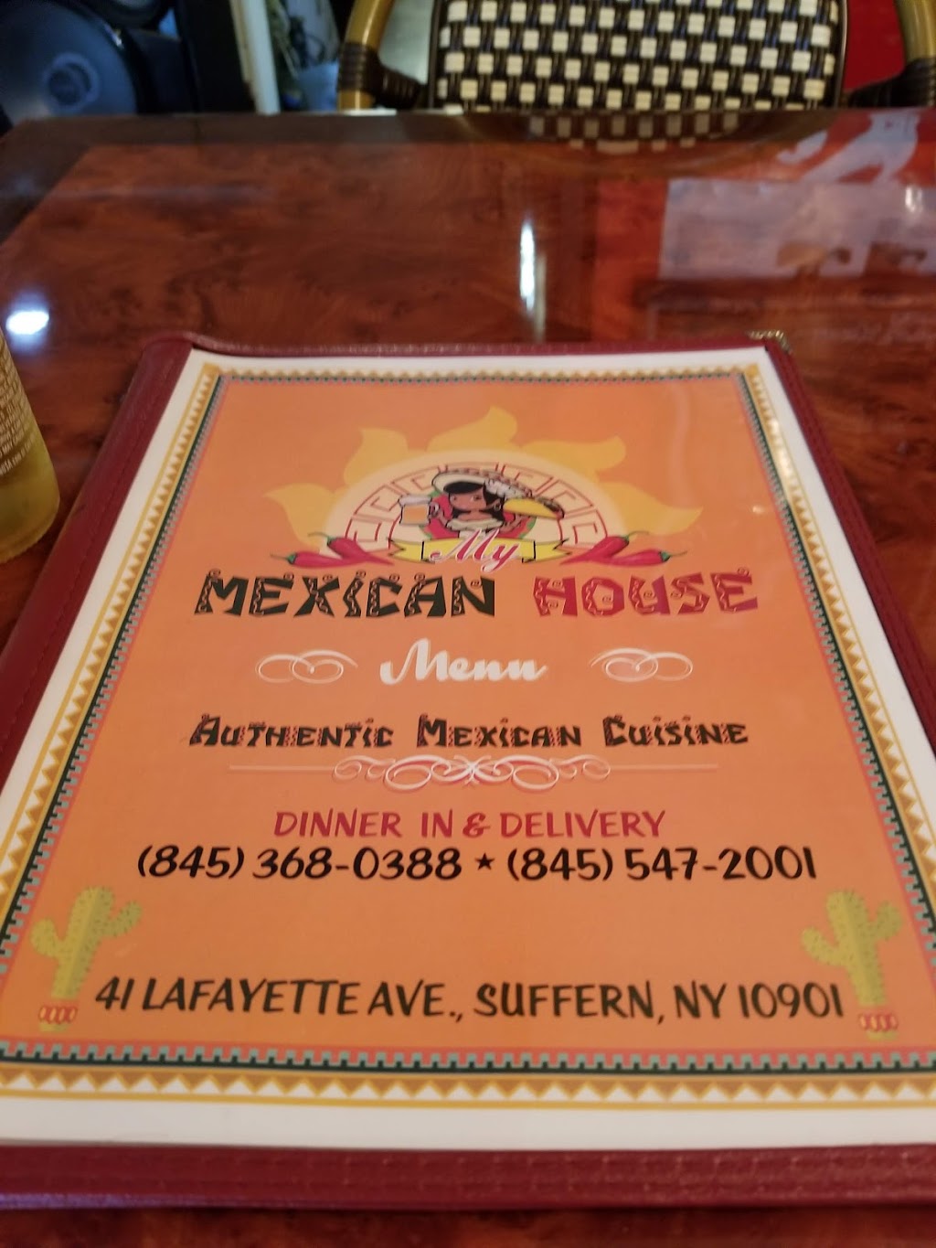 My Mexican House | 41 Lafayette Ave, Suffern, NY 10901, USA | Phone: (845) 368-0388