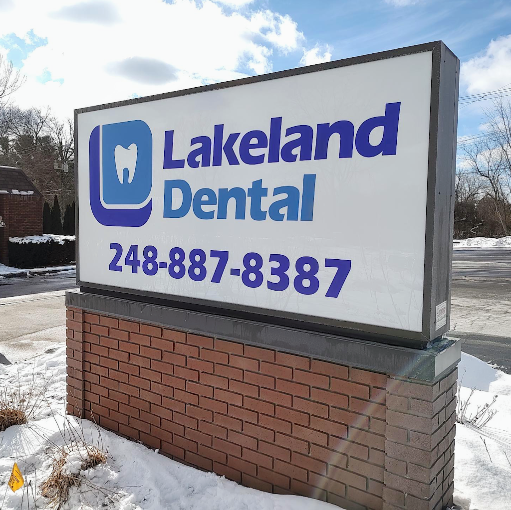 Lakeland Dental | 7110 Highland Rd, White Lake Charter Township, MI 48383, USA | Phone: (248) 887-8387