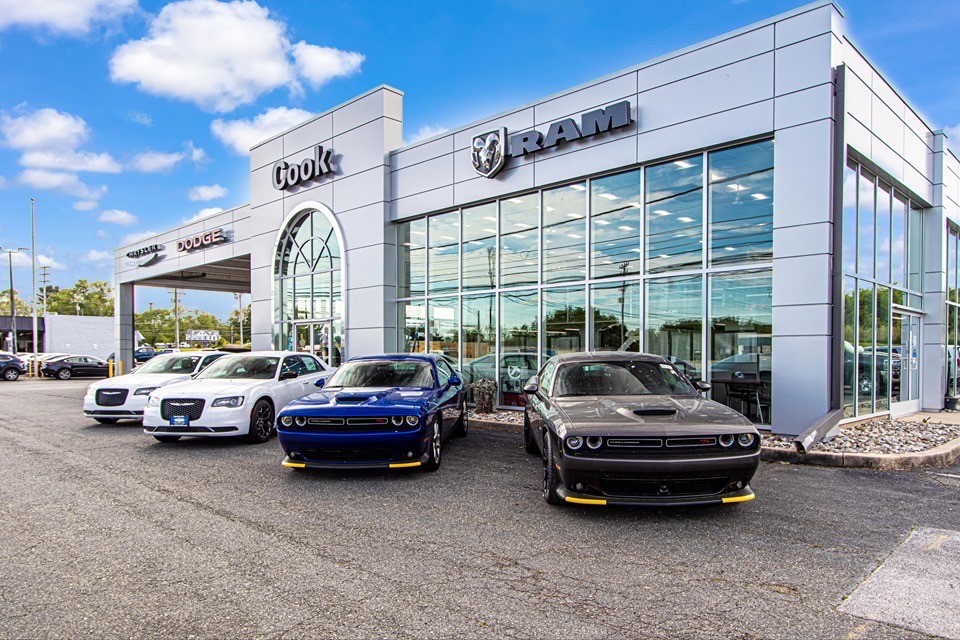 Cook Chrysler Dodge Ram | 1136 S Philadelphia Blvd, Aberdeen, MD 21001, USA | Phone: (410) 346-3786