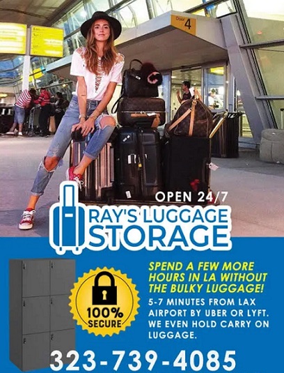 RAYS LUGGAGE STORAGE | 4919 W Century Blvd REAR, Inglewood, CA 90304, USA | Phone: (323) 739-4085