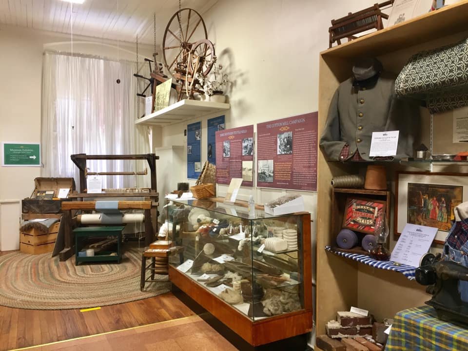 Textile Heritage Museum | 2406 Glencoe St, Burlington, NC 27217, USA | Phone: (336) 270-6374