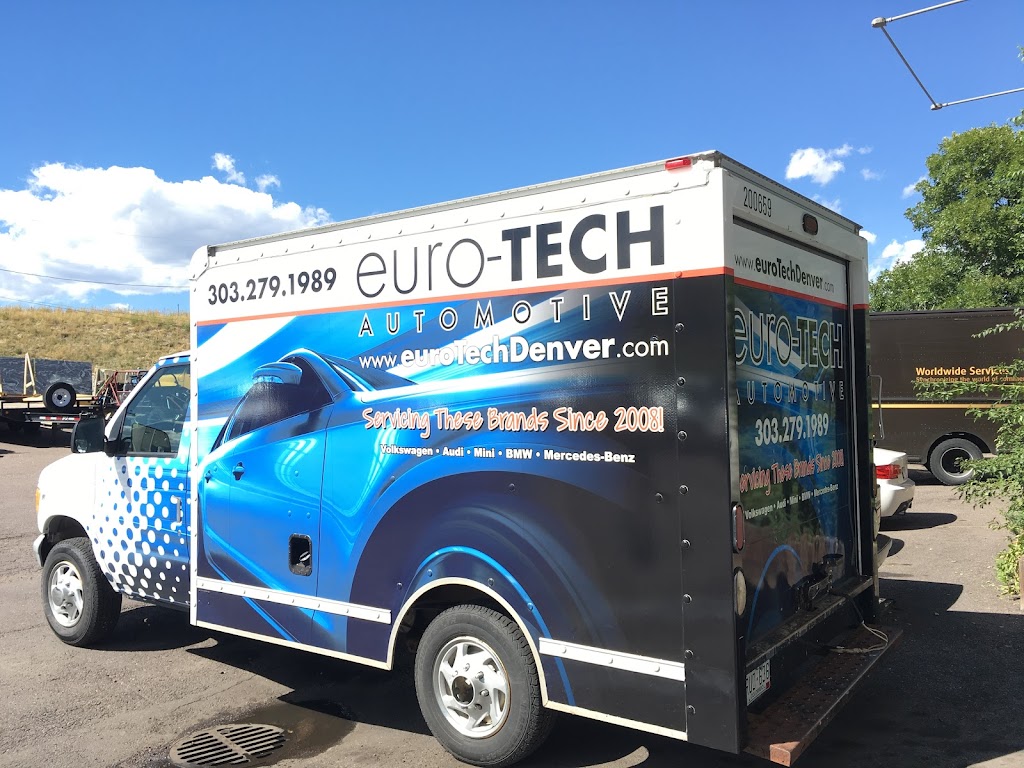 Euro-Tech Automotive | 16360 S Golden Rd, Golden, CO 80401, USA | Phone: (303) 279-1989