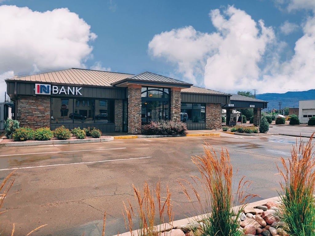 InBank Canon City | 1010 Royal Gorge Blvd, Cañon City, CO 81212, USA | Phone: (719) 276-2800