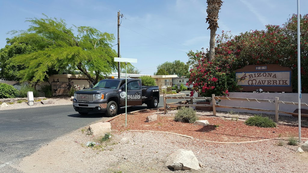 Arizona Maverick RV Park | 201 S Crismon Rd, Mesa, AZ 85208, USA | Phone: (480) 454-5628