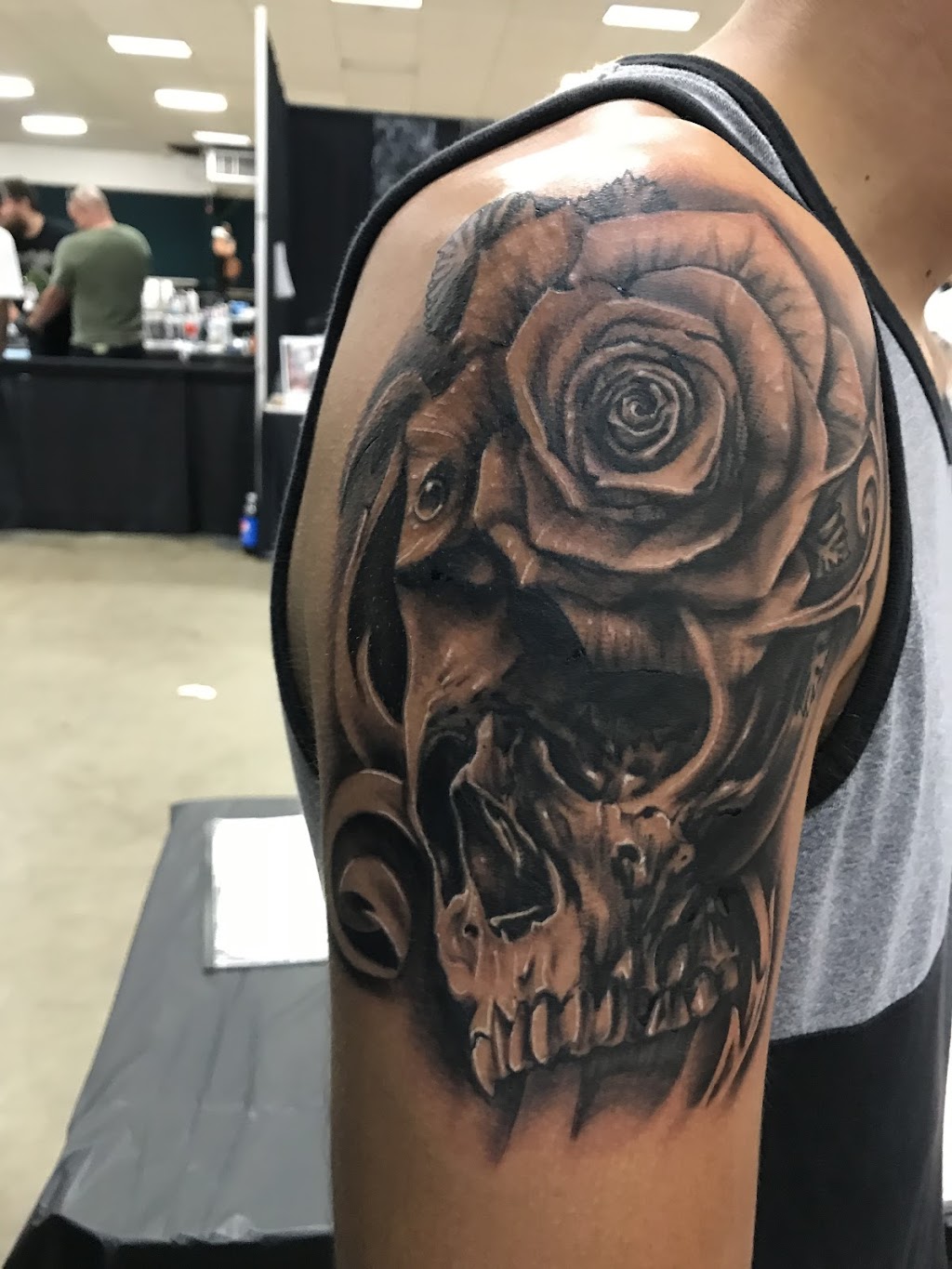 Iron electric tattoo | 331 S Harbor Blvd, La Habra, CA 90631, USA | Phone: (562) 245-7099