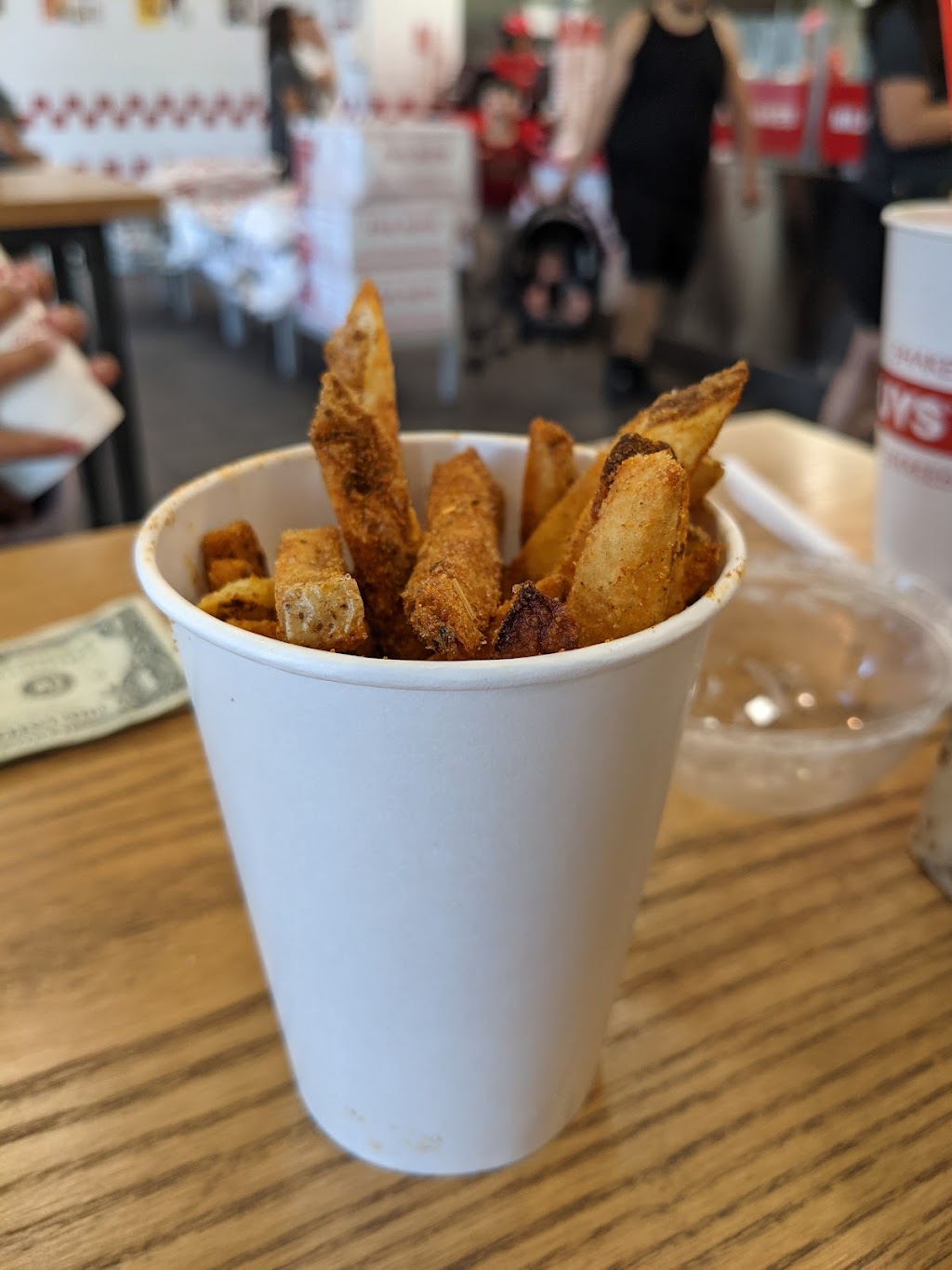 Five Guys | 2340 E Baseline Rd #172, Phoenix, AZ 85042, USA | Phone: (602) 268-7577